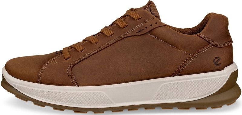 Ecco - Byway 2.0 - Heren Sneaker - Camel - Nubuck en Textiel