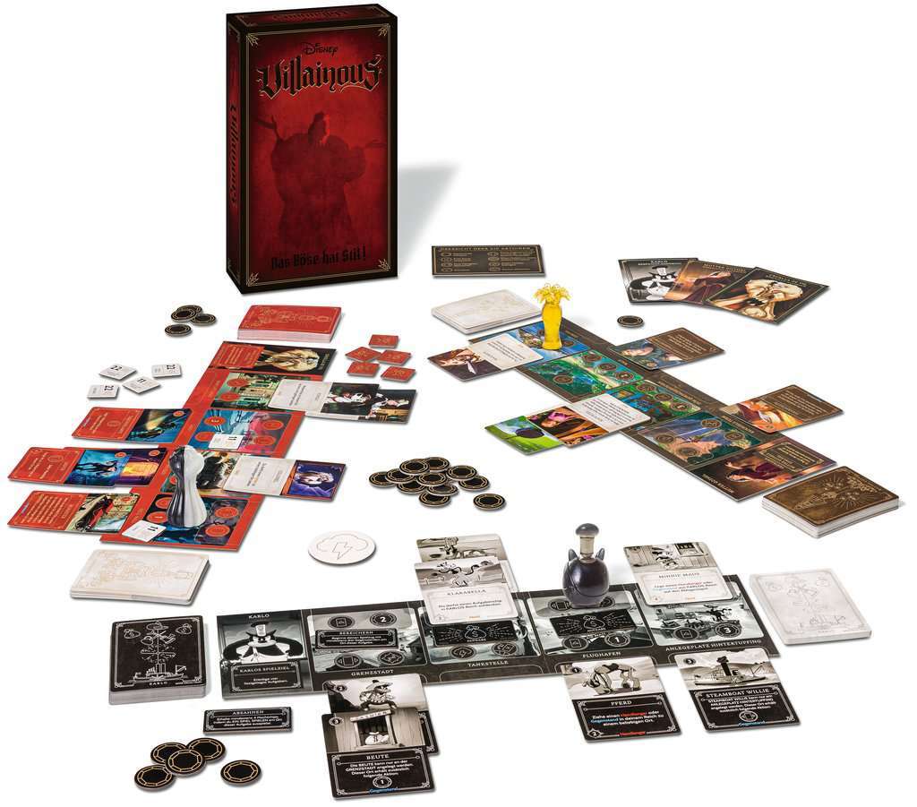 Ravensburger Spiel Disney Villainous: Das Böse hat Stil!