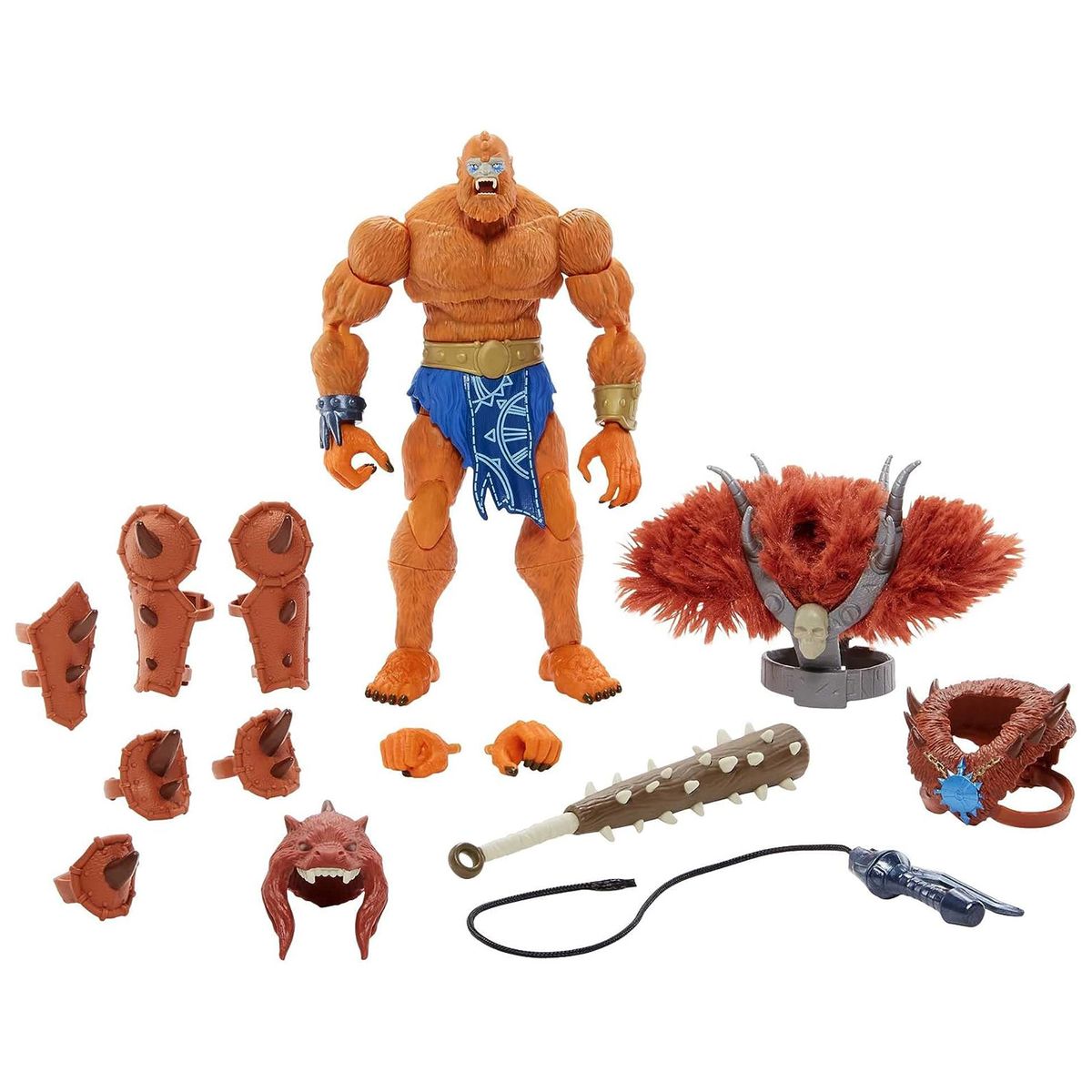 Mattel HGW41 - Master of the Universe - New Eternia - Actionfigur, 22 cm, Beast Man