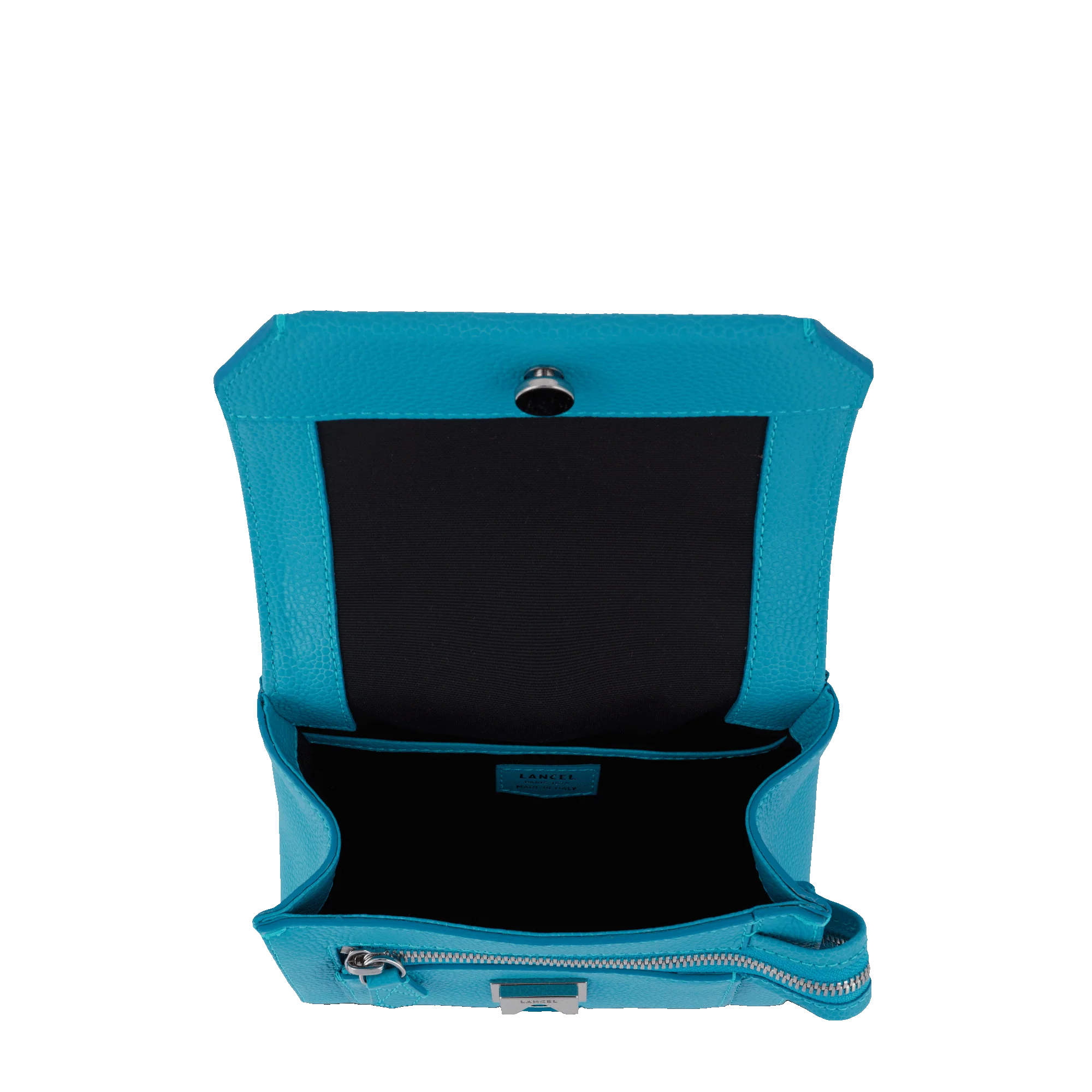 Sac rabat S Ninon de Lancel-Ocean/pomme