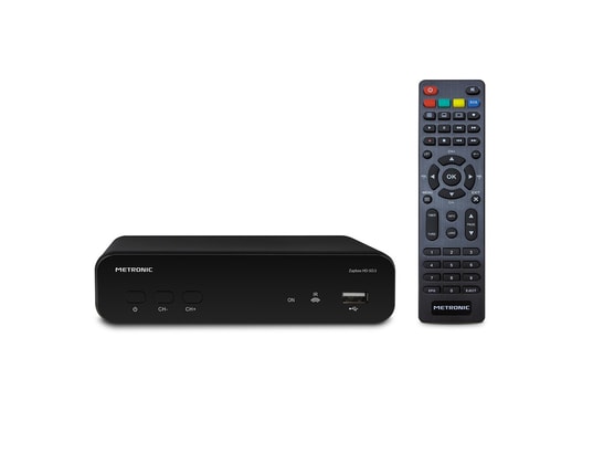 METRONIC - Décodeur tnt zapbox hd-so.3 - noir