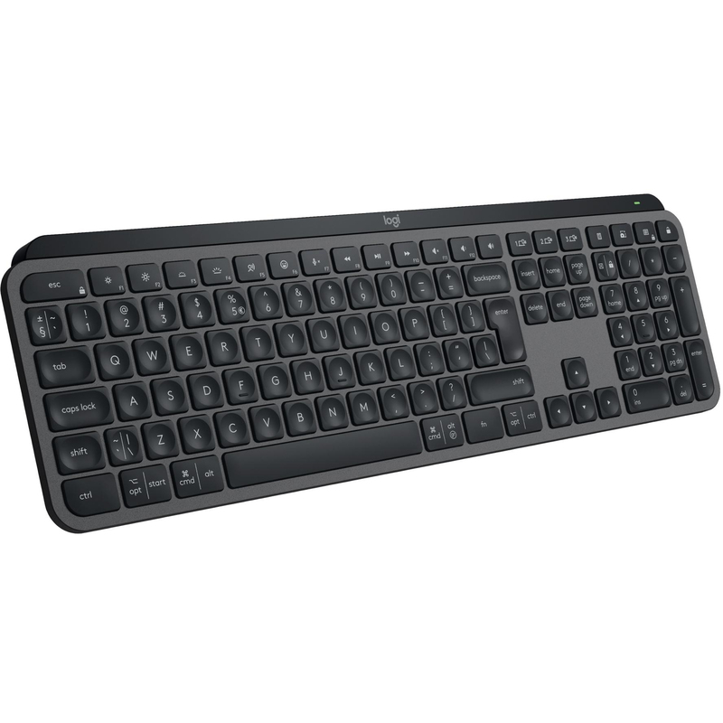 Logitech MX Keys S Bluetooth Tastatur, schwarz, kabellos