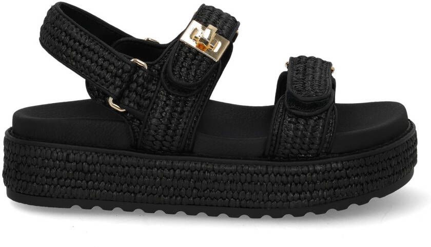 Steve Madden Bigmona Black Dames Sandalen SM11003034-02002-00S