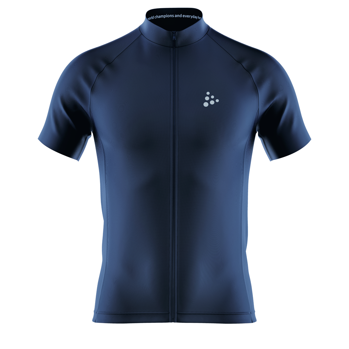 Craft PBC Jersey med Korte Ærmer Navy