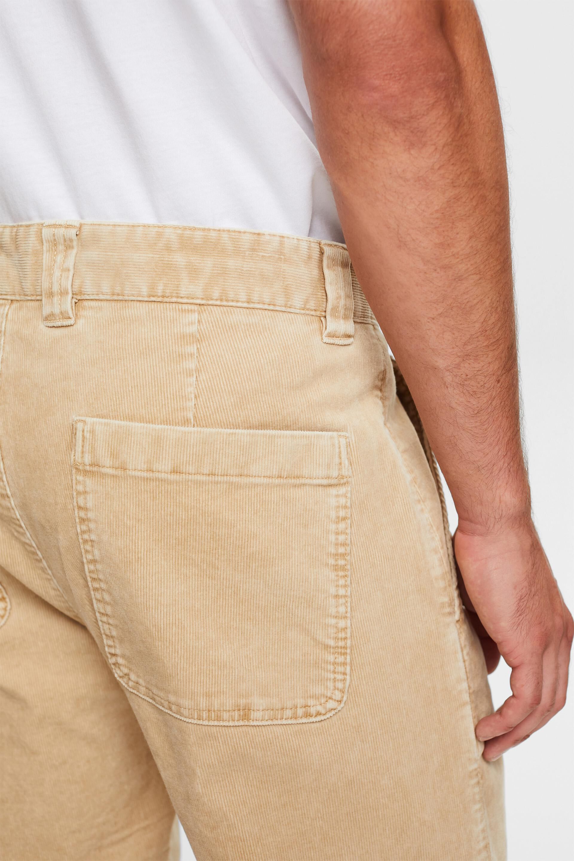 Pants woven