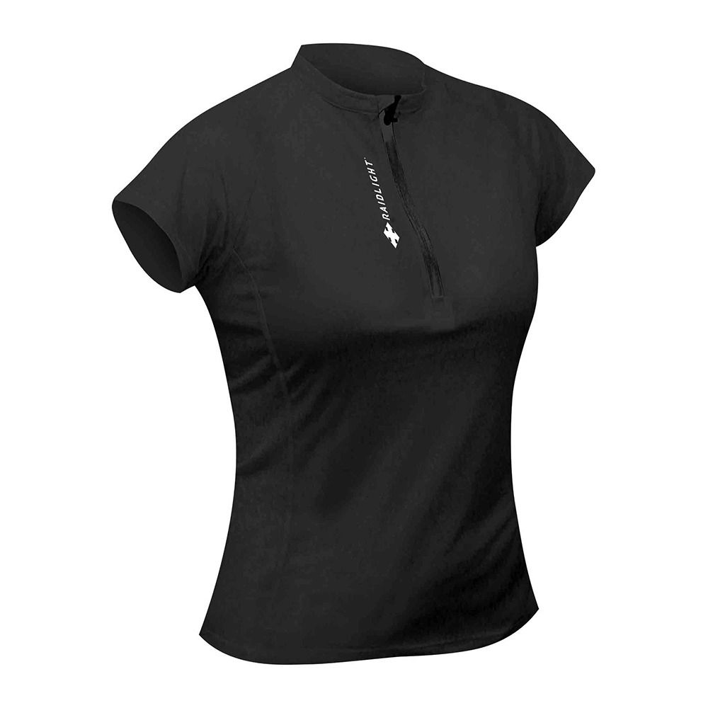 Raidlight ACTIV RUN - Maillot Femme black