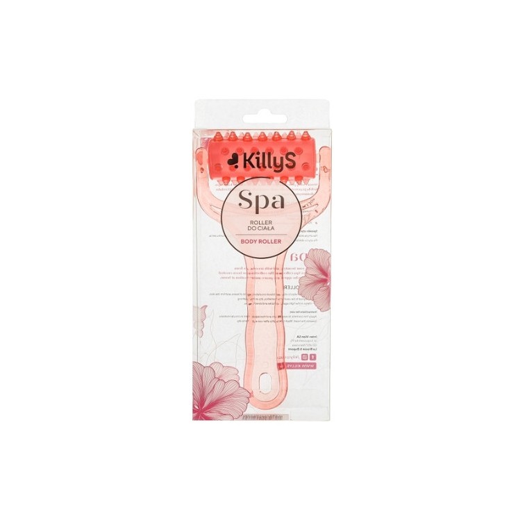 KillyS SPA Body Roller bloedsomloop stimulerende Rozen 1 stuk
