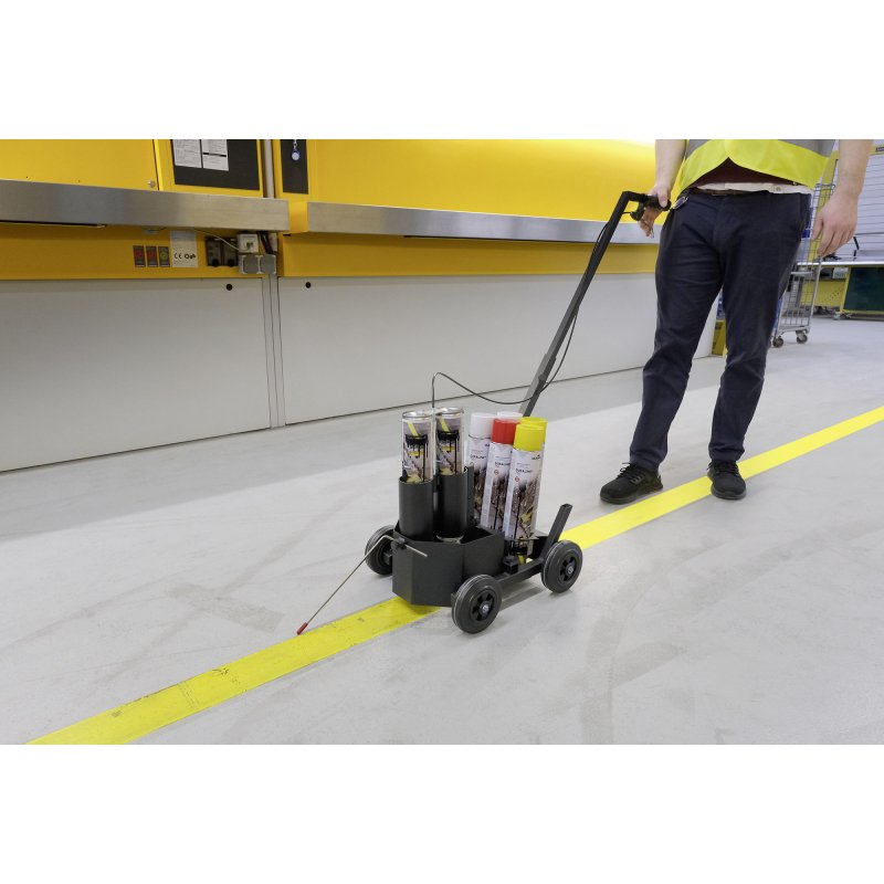 Chariot de traçage Duraline Easytrack