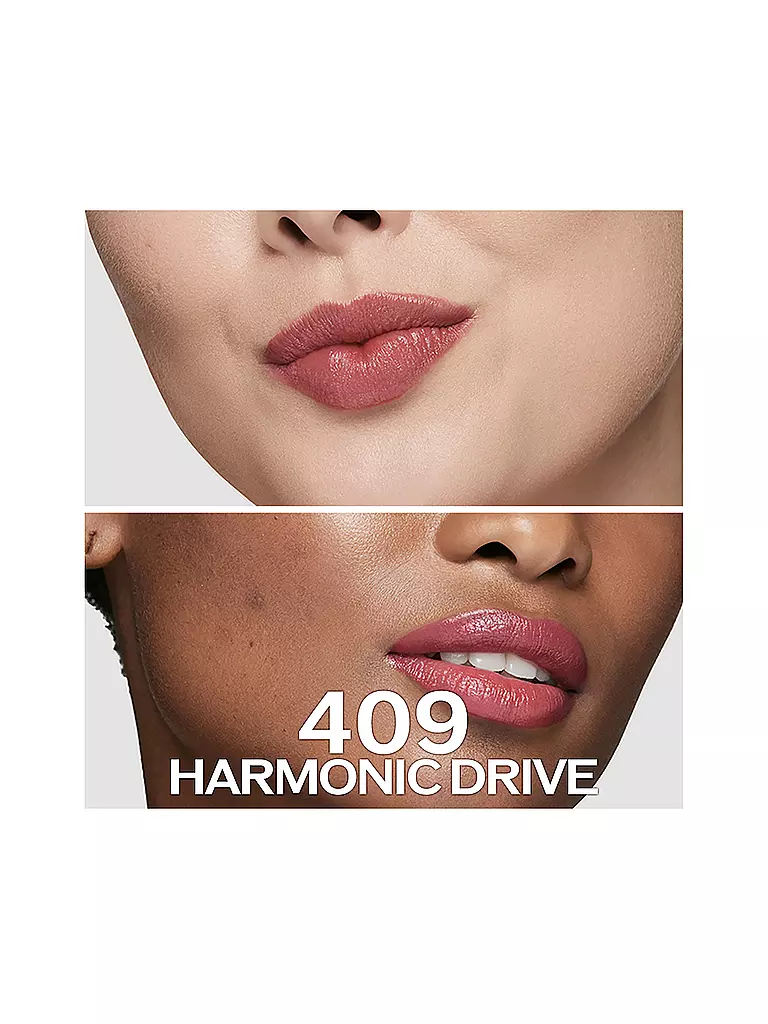 SHISEIDO Lippenstift - TechnoSatin Gel Lipstick ( 409 ) dunkelrot