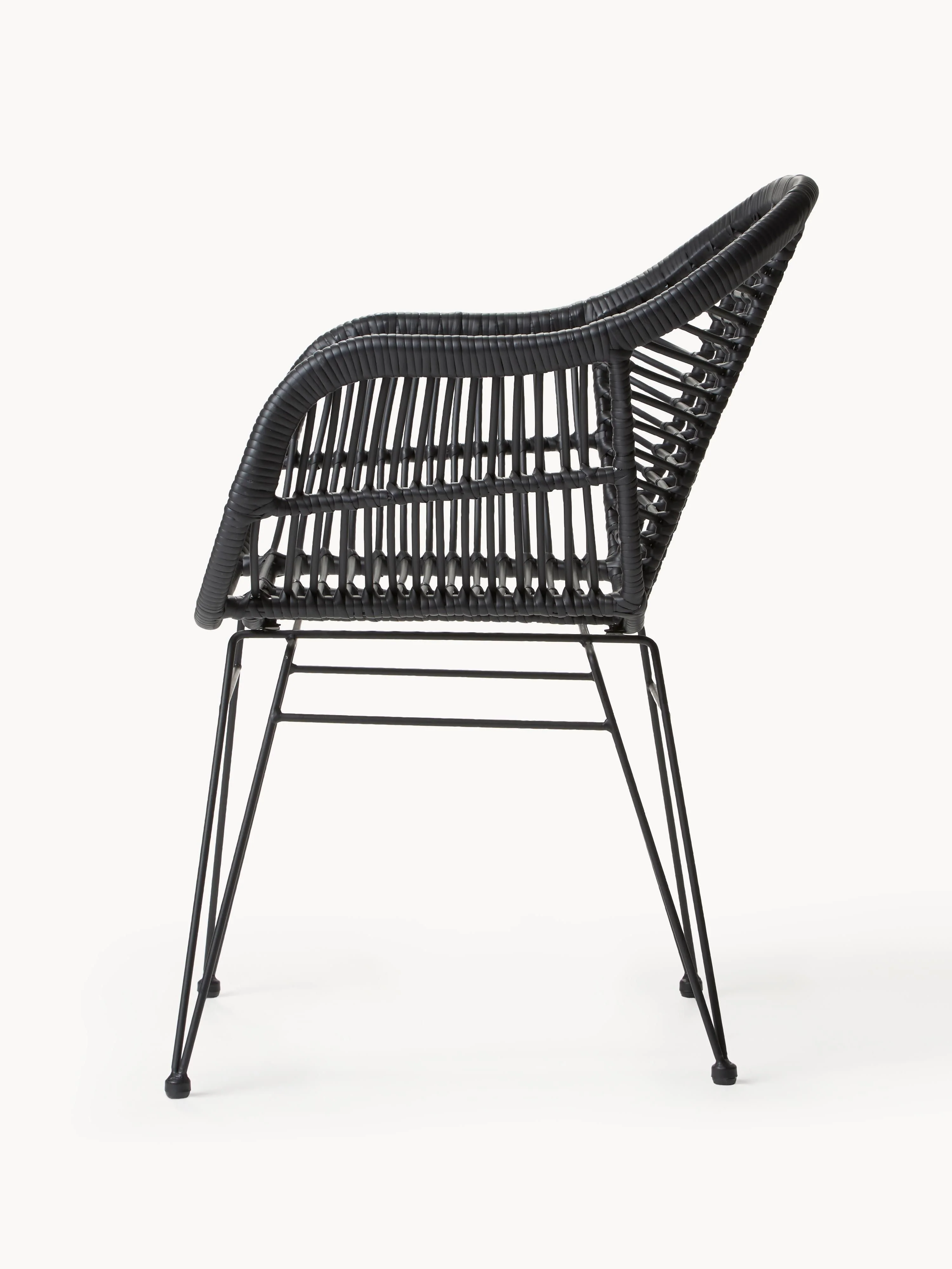 Polyrotan armstoelen Costa, 2 stuks