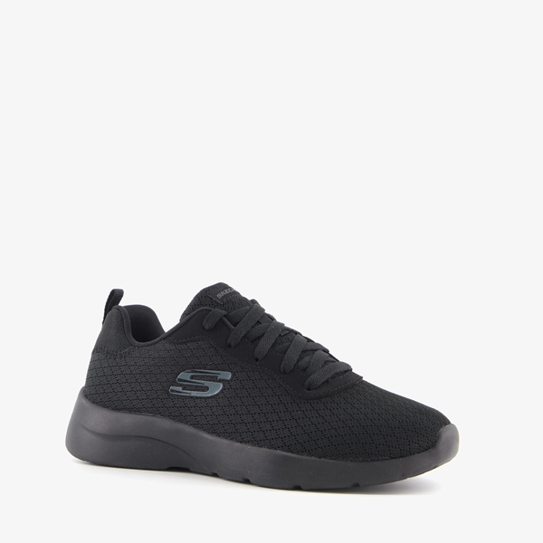 Skechers Dynamight dames sneakers zwart