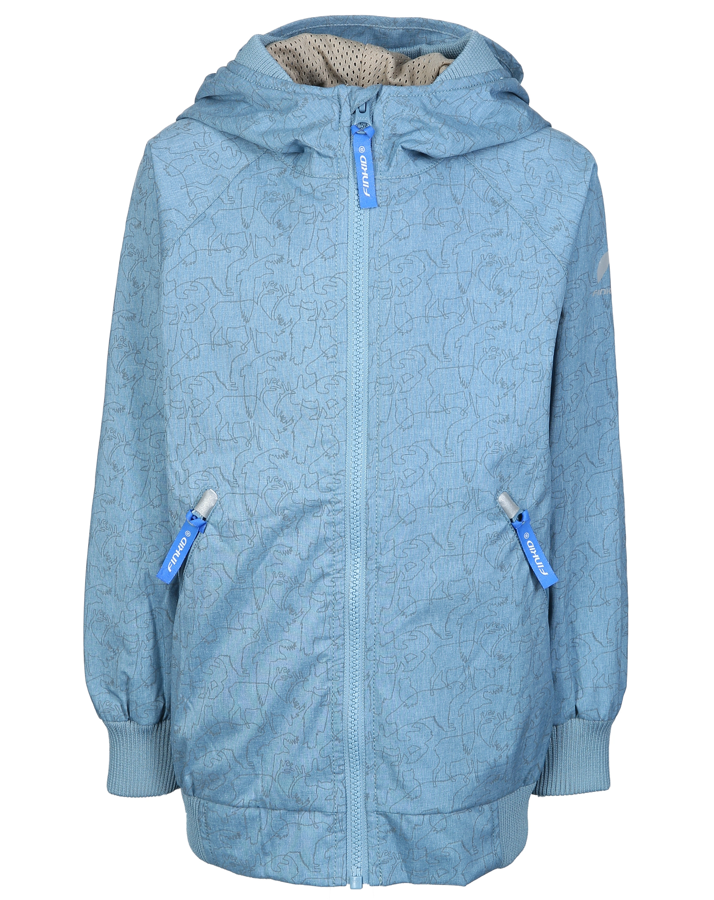 Funktionsjacke TALLESSA in dove