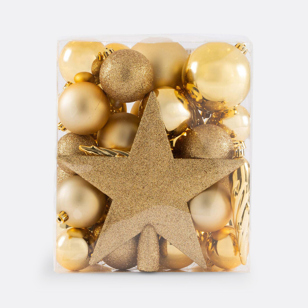 LA REDOUTE INTERIEURS<br>Conjunto de 33 decorações de Natal, Caspar