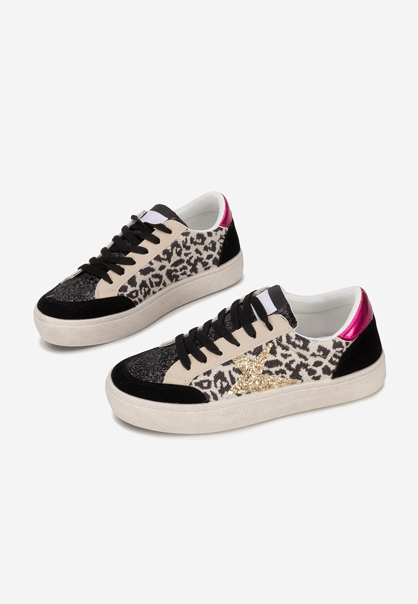 Baskets pour femme multicolores Davida