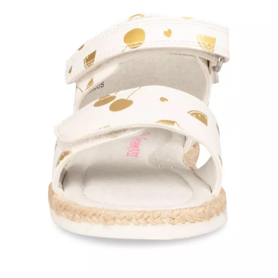 Sandales BLANC FREEMOUSS GIRL