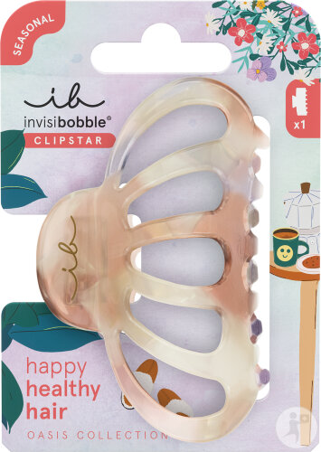 Invisibobble Clipstar Oasis Heaven Blue L 1 Pièce