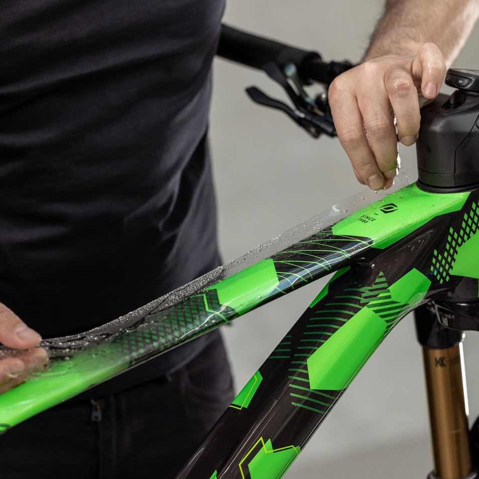 Syncros Stelbeskyttelse Til Scott Spark Carbon Clear Matt
