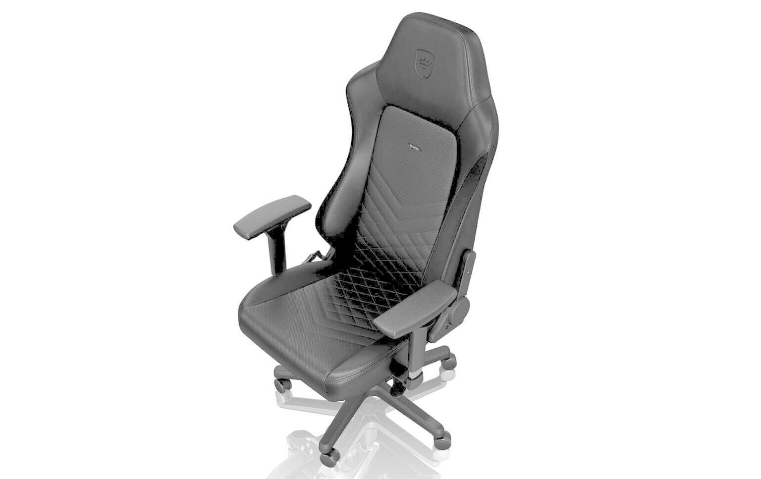 Gaming-Stuhl HERO Schwarz<br>Ergonomischer Gaming-Stuhl