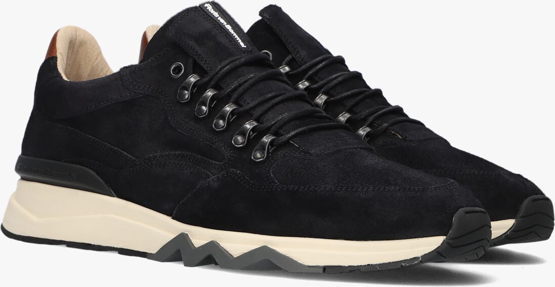 FLORIS VAN BOMMEL blauwe floris van bommel lage sneakers sfm-10135