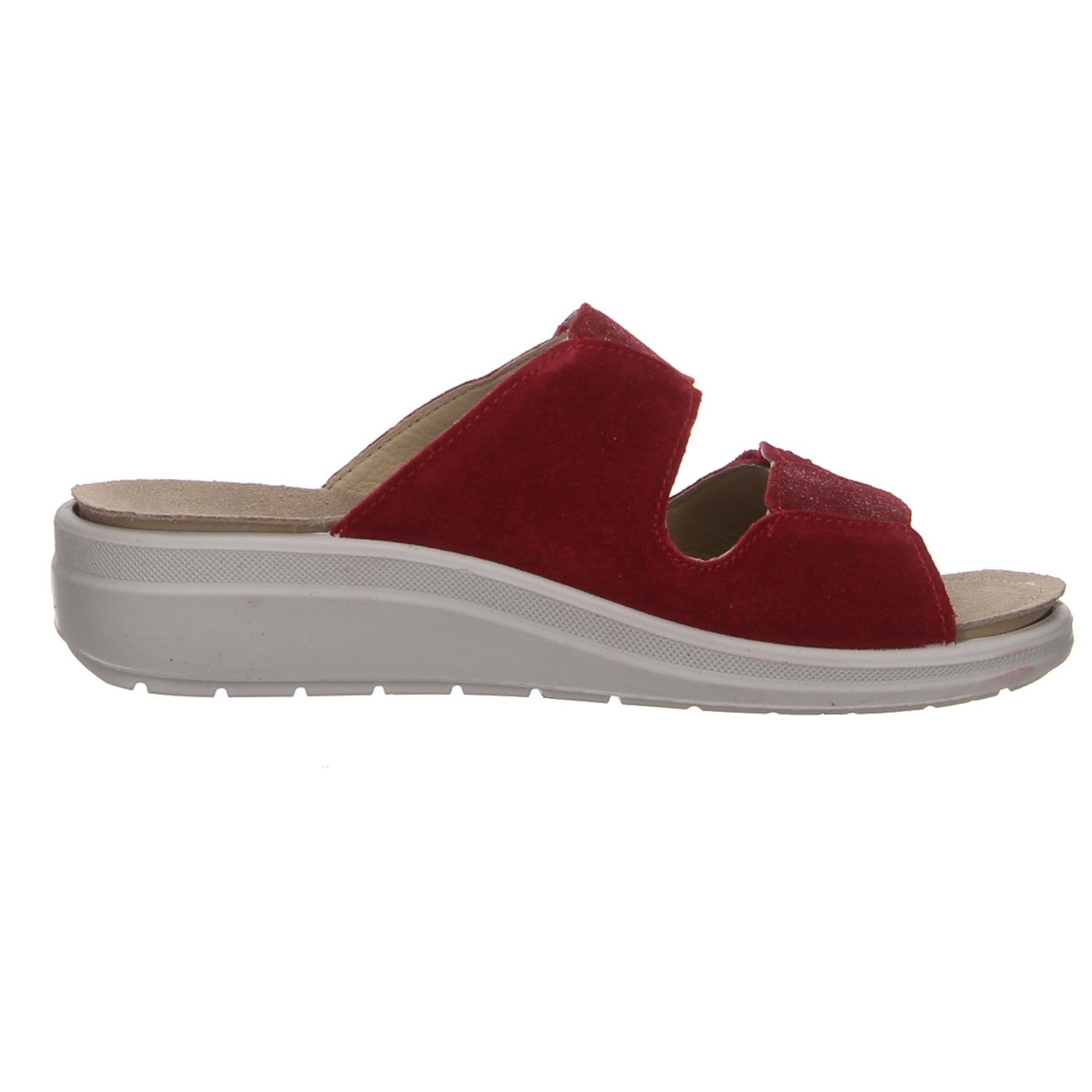 Rohde Pantolette rot rot