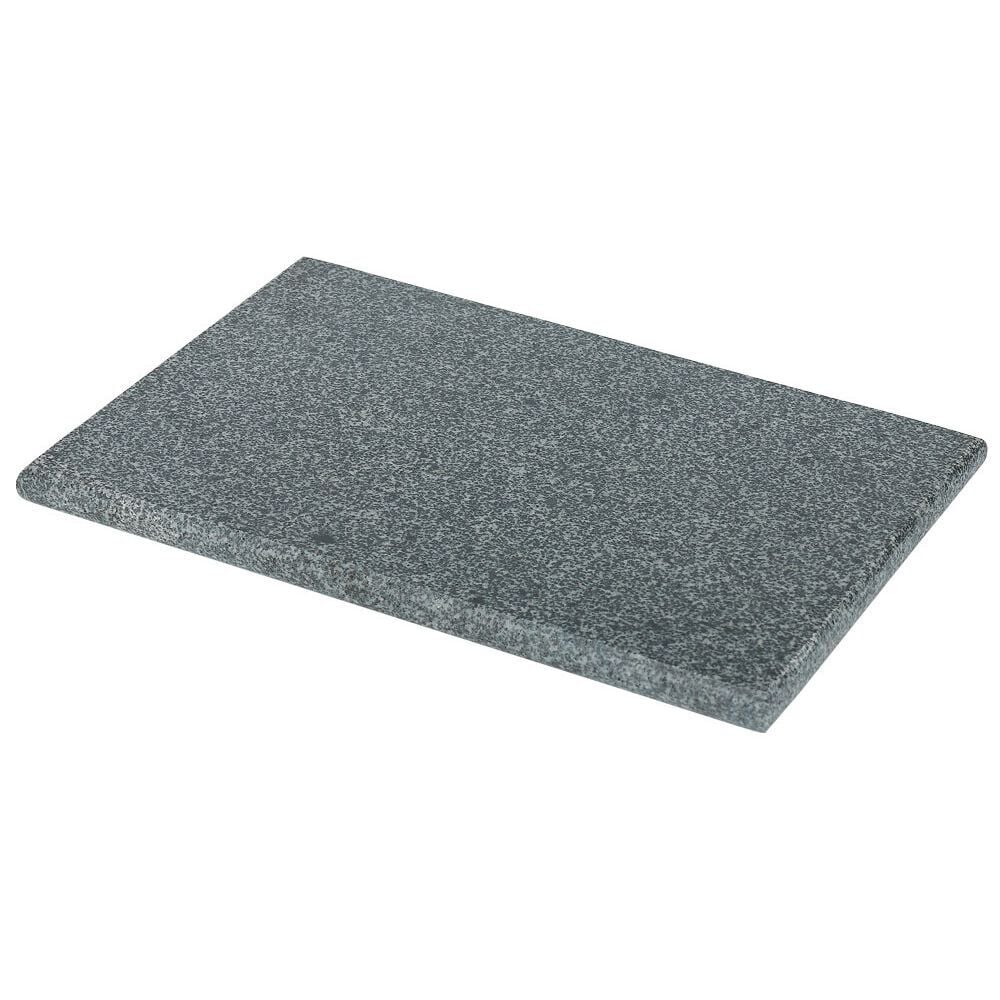 Planche à découper granit gris 40x30cm