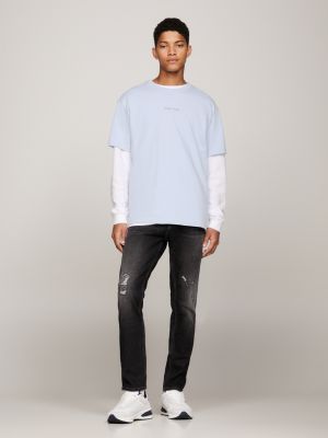 Camiseta Classics Logo com Gola Redonda