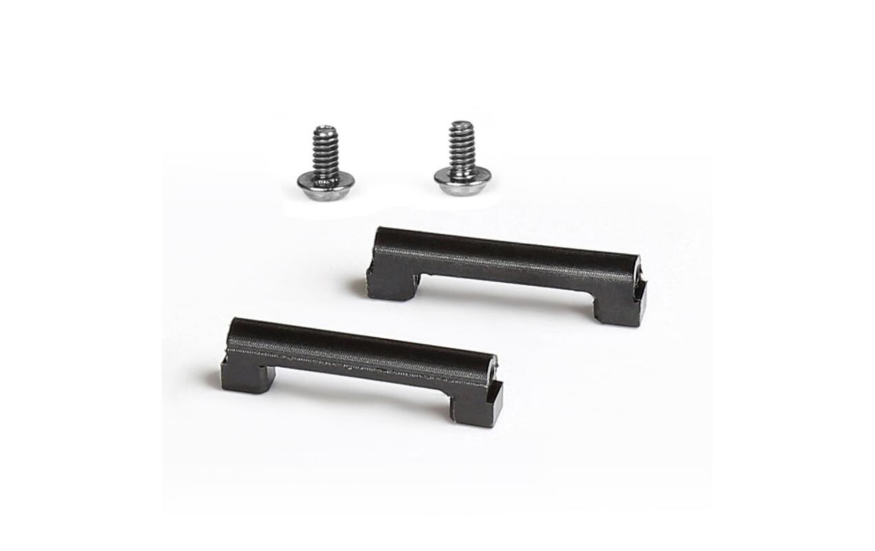 Regler Montagehalter Alu M1 EvoErsatzteil für OMP M1 Evo Heli