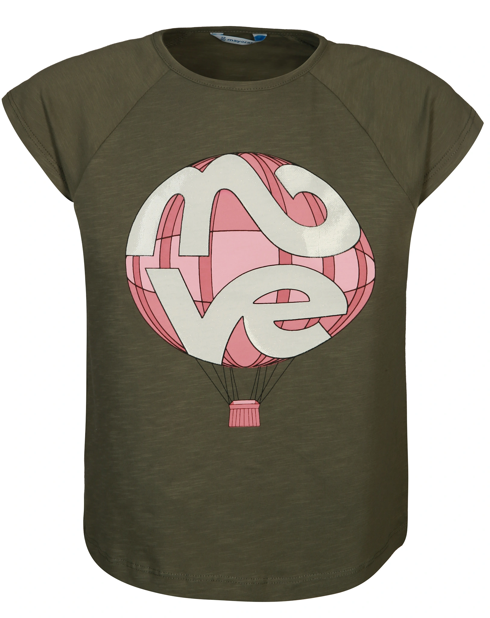 T-Shirt SOBRE LAS NUBES in alge