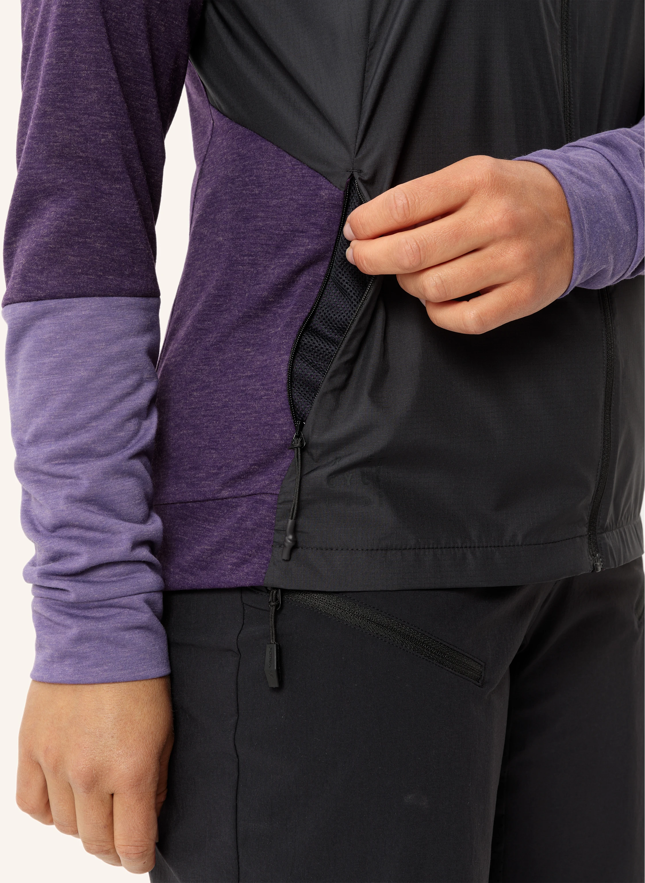 VAUDE Radjacke WQIMSA MID J
