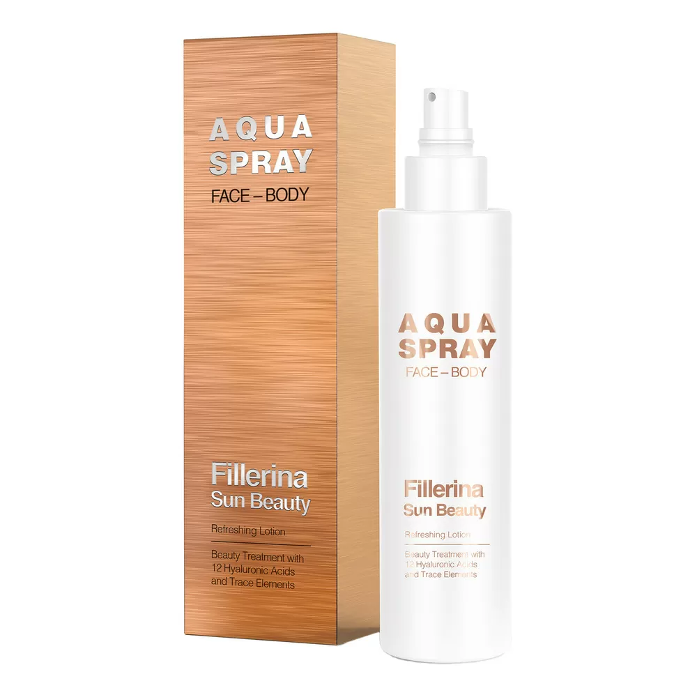 Fillerina Sun Beauty Aqua Spray - 200 ml.