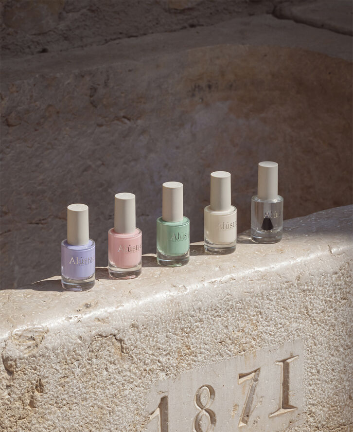 Alûstre Nail polish 256 GREEN, 10 ml