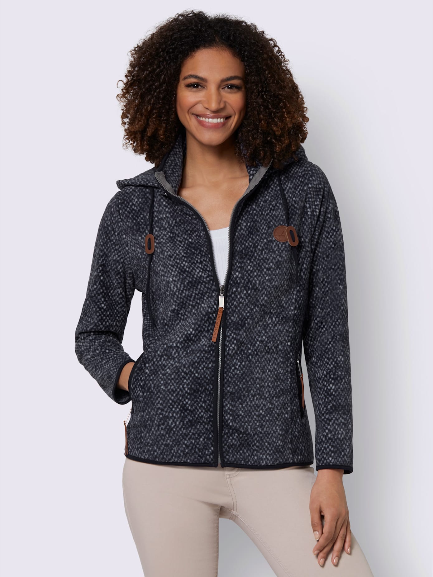 Veste polaire qualité polaire chaude