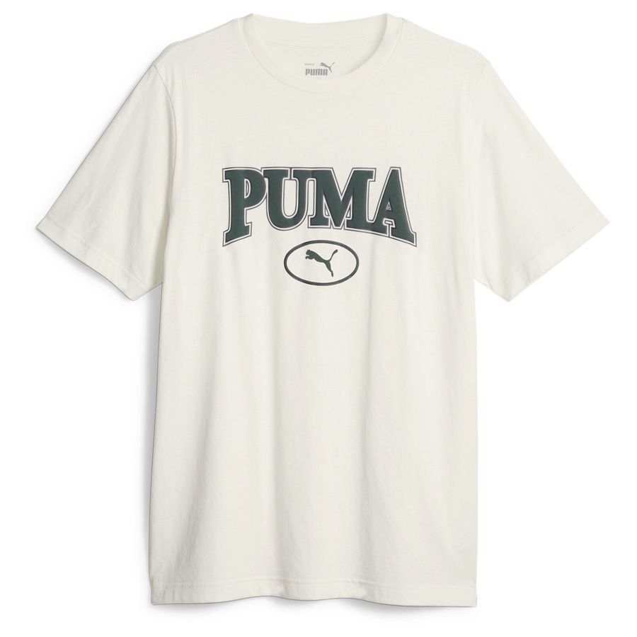 PUMA T-Shirt Squad - Blanc