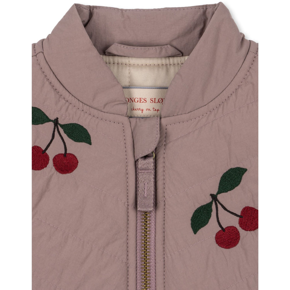 Køb Konges Sløjd Twilight Mauve Juna Bomber Termojakke
