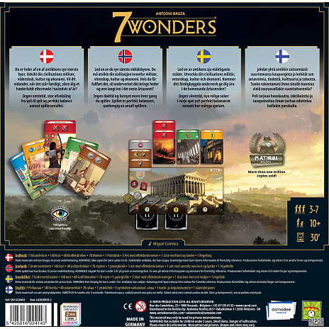 7 wonders nordic