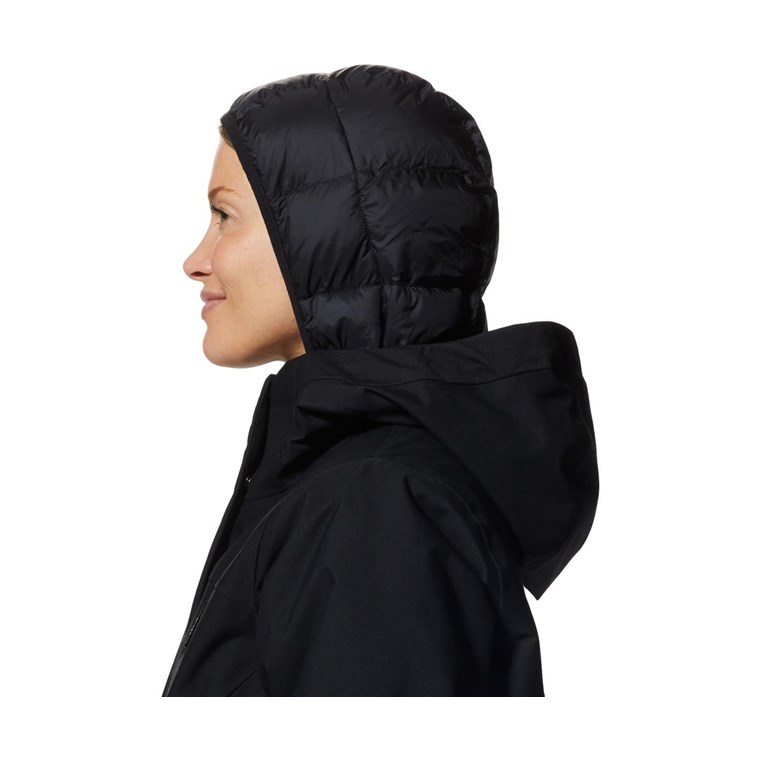 Mountain Hardwear Weather Down Parka Women Black