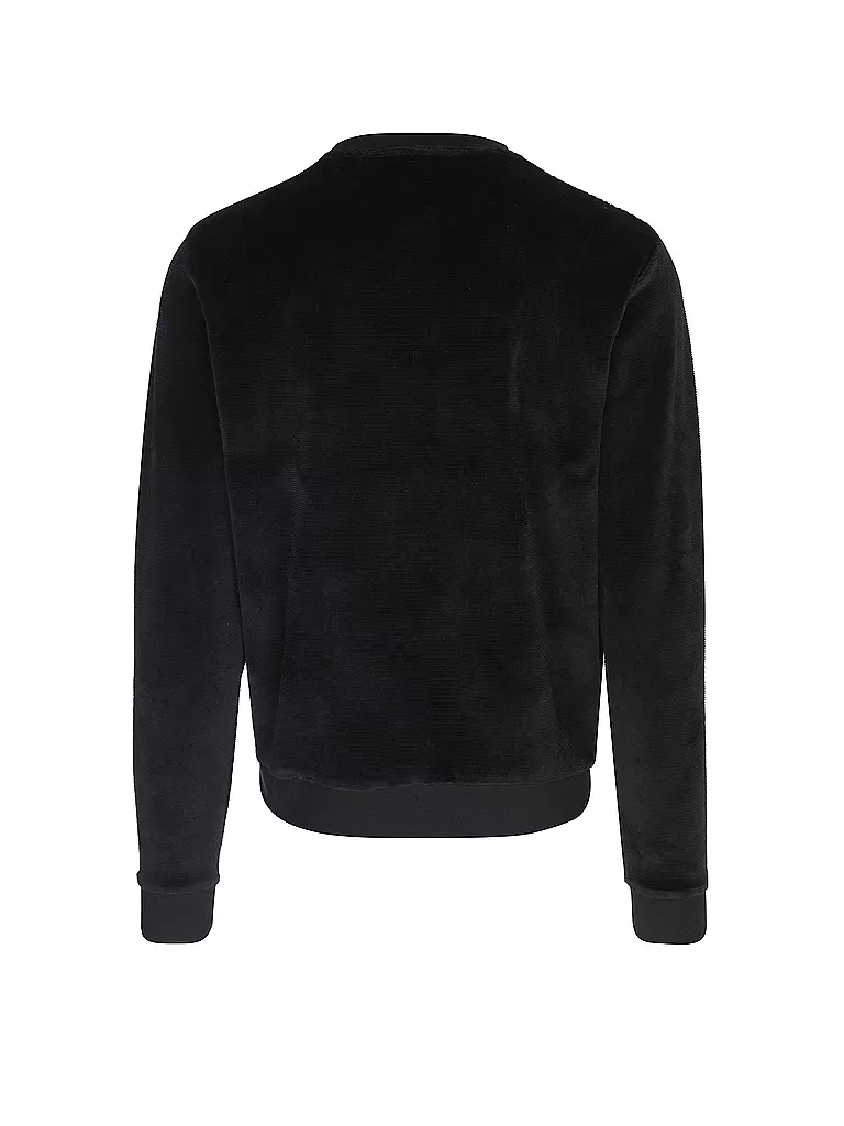 BOSS Loungewear Sweater schwarz