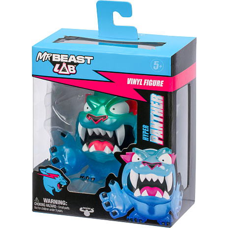 MrBeast Lab Stretchy Heroes figurer – flere varianter – assorteret