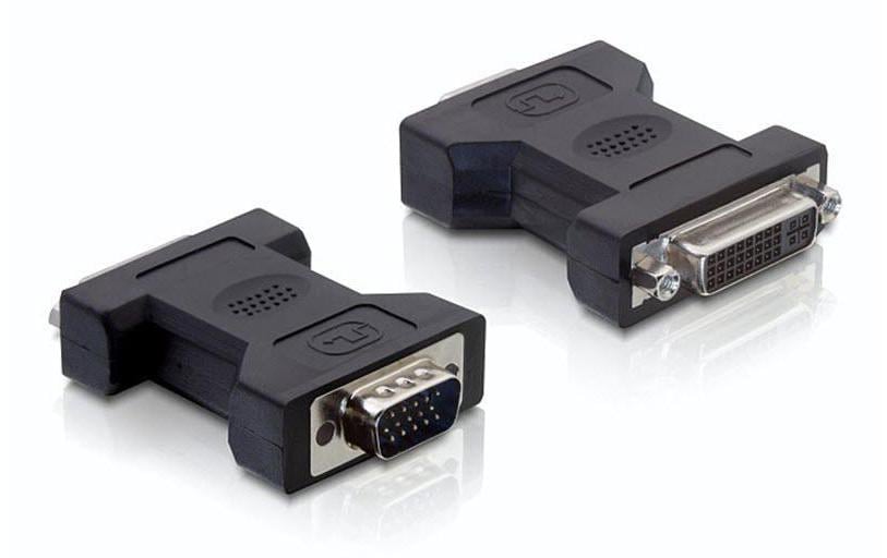 Adapter m-f VGA - DVI-IDVI 24+5 zu VGA 15-Pin