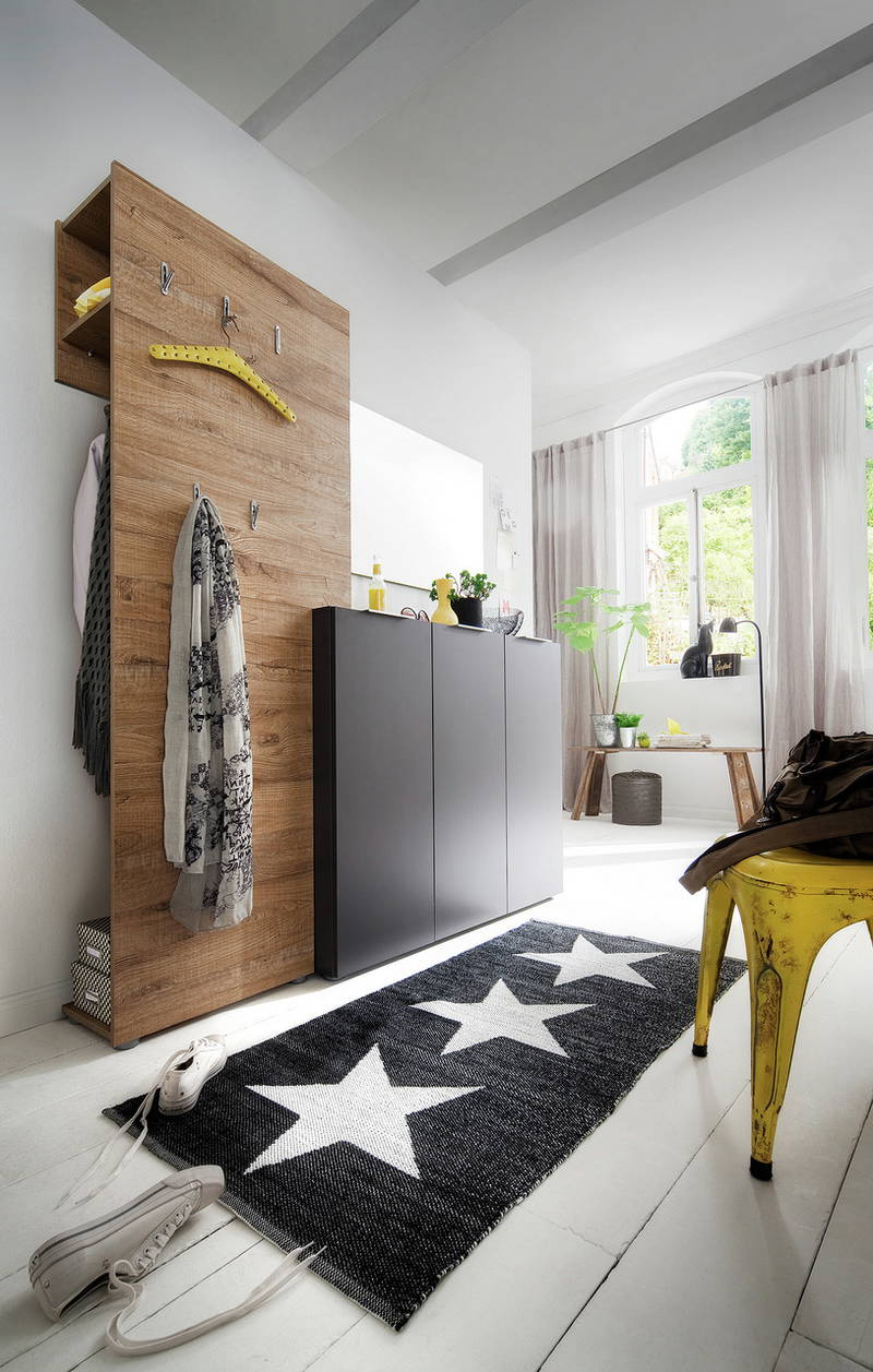 Carryhome Garderobenkombination 3er VICENZA