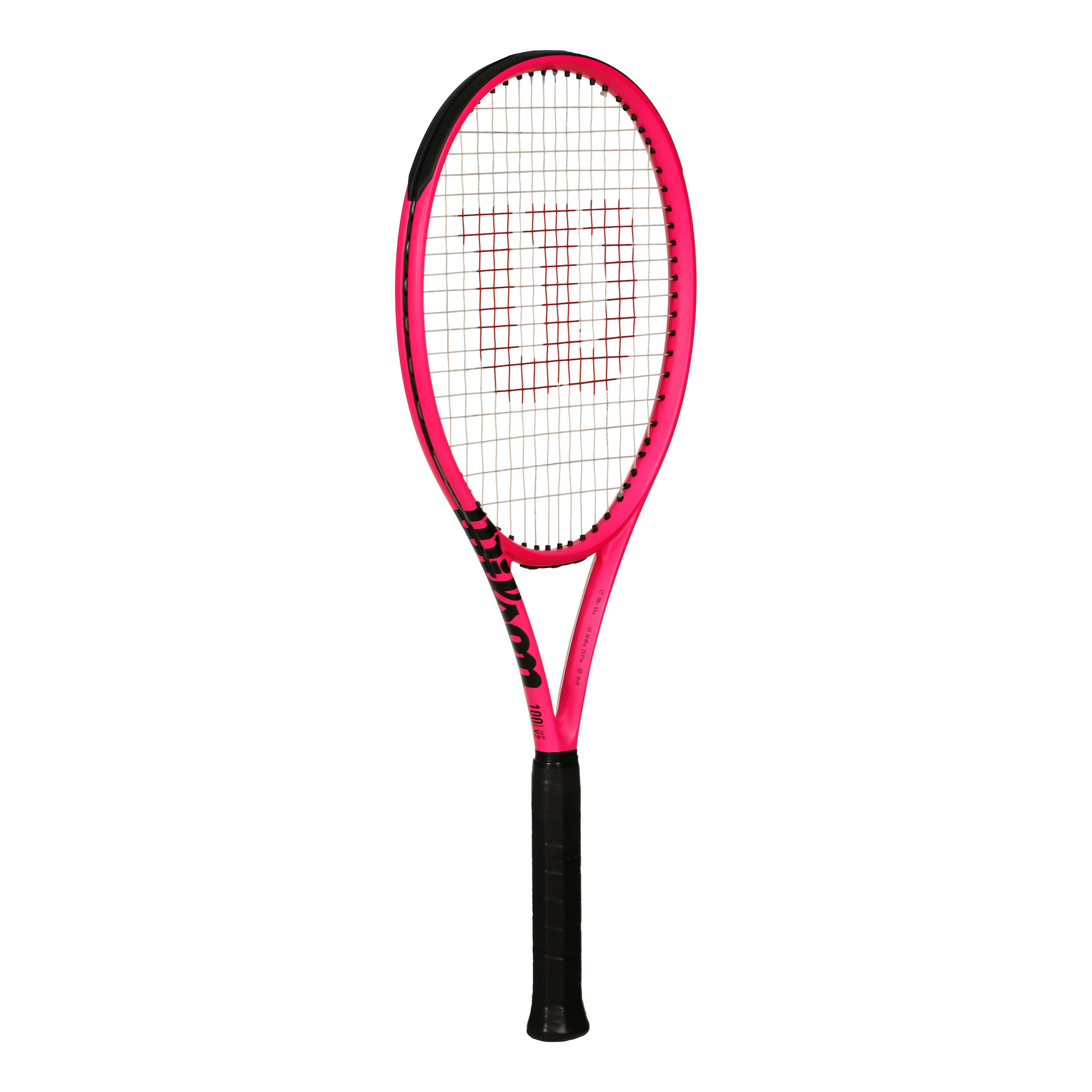 Wilson Clash 100L V2.0 Bright Neon Pink Raquette De Compétition