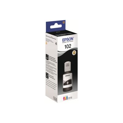Epson EcoTank 102 - noir - réservoir d'encre original
