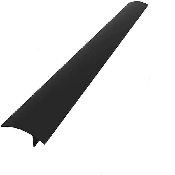 INF List som holder rent mellom komfyr og skap 61,5 cm, sort   1-pack