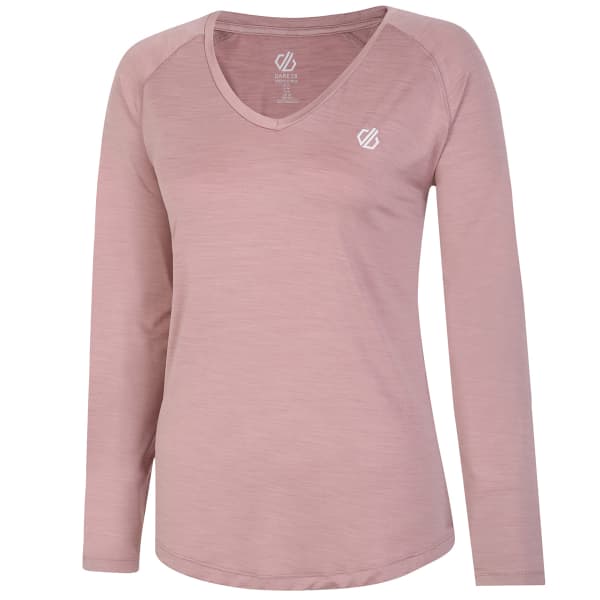 T-shirt randonnée DARE 2B W DISCERN TEE DUSKY ROSE PINK