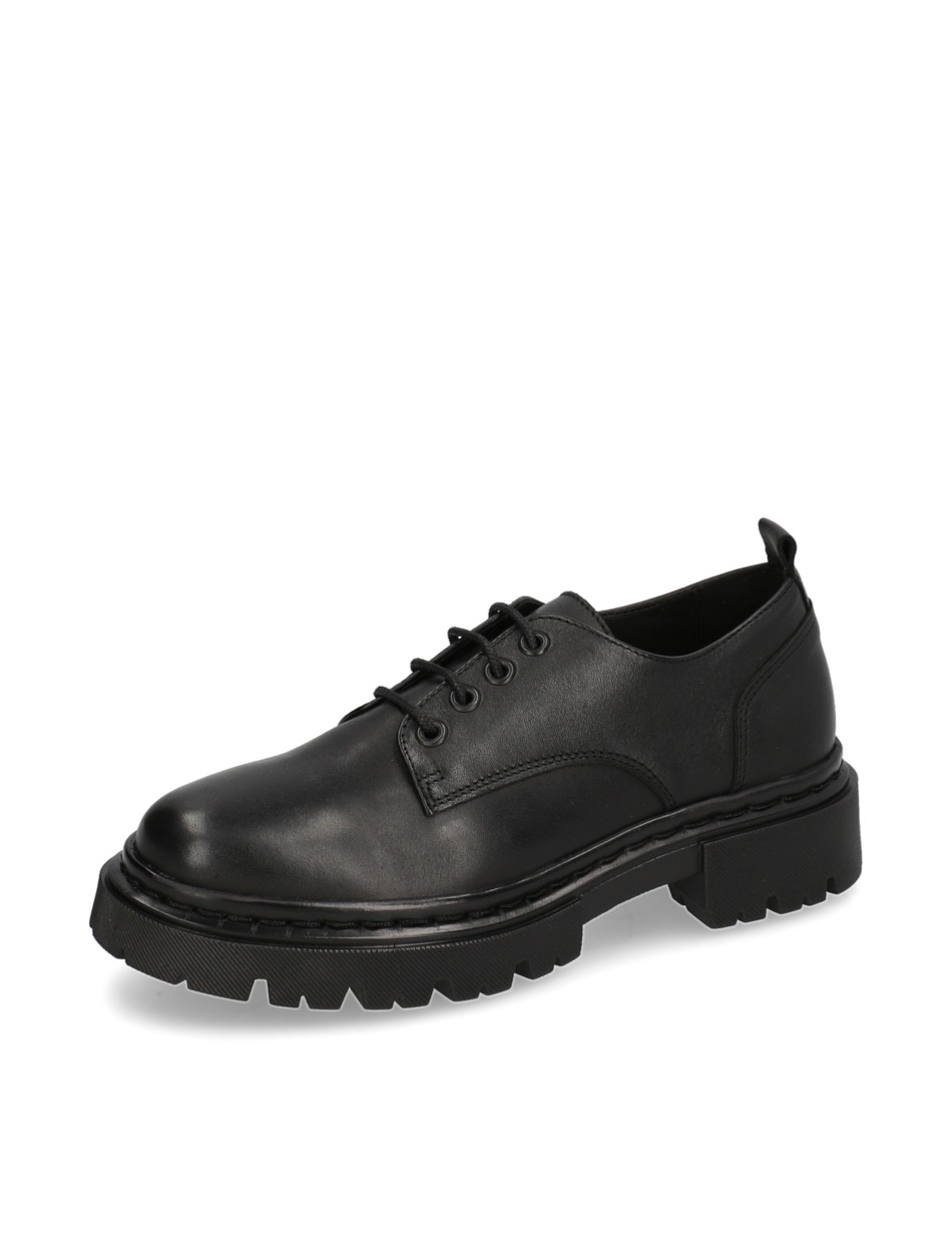 Glattleder Slipper klassisch