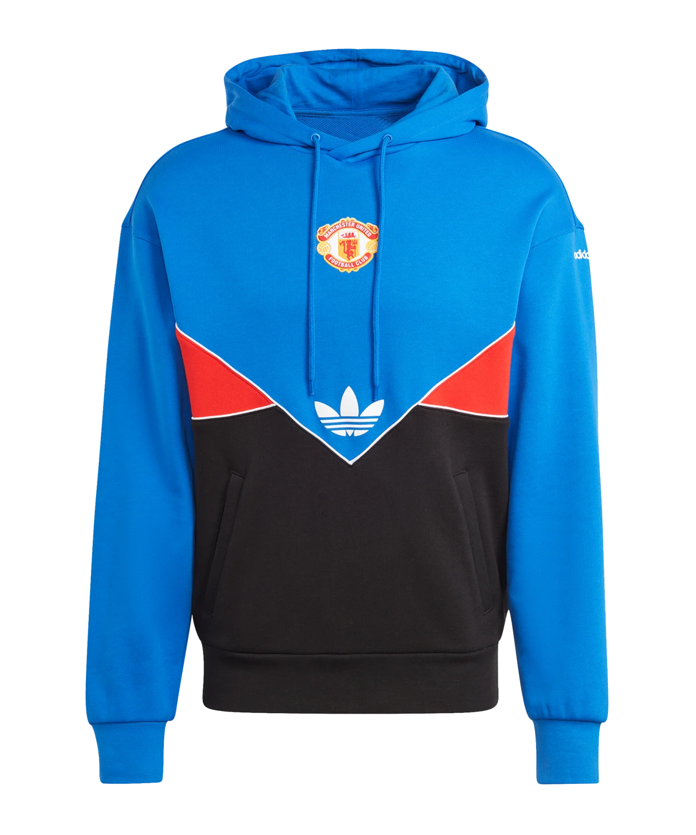 adidas Originals Manchester United Hoody Schwarz