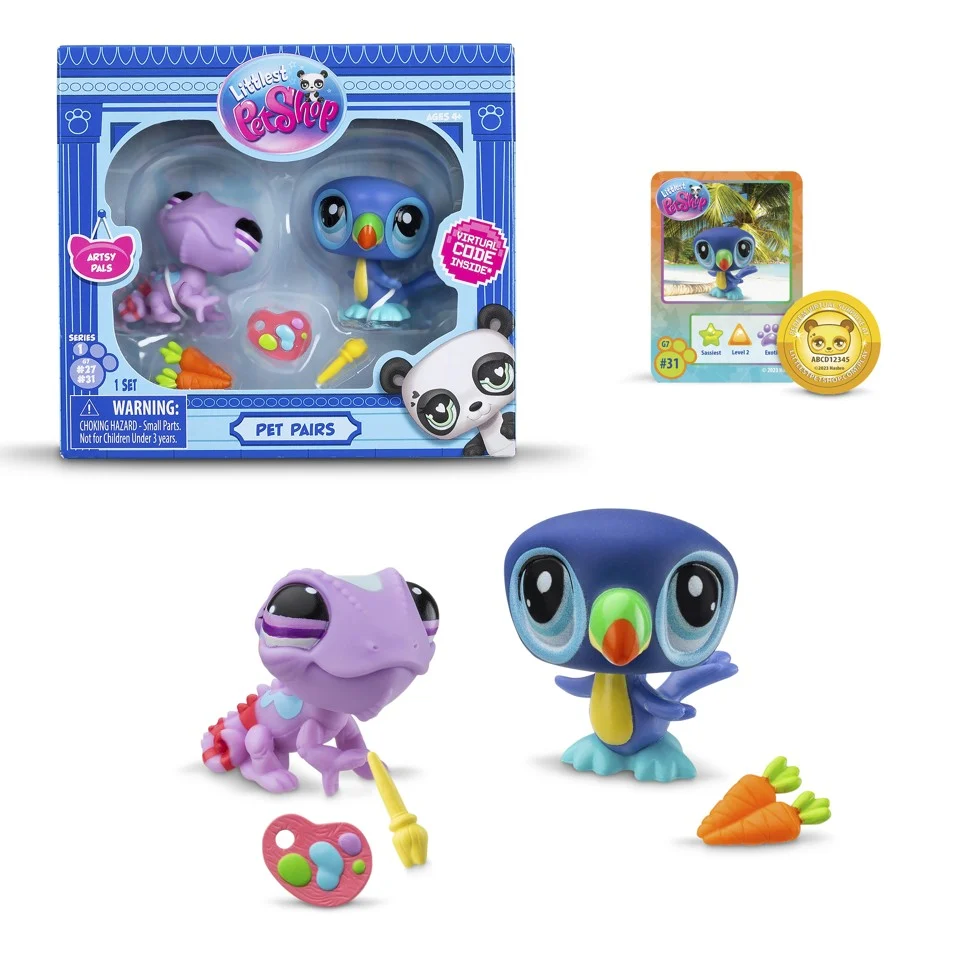 Littlest Pet Shop - PET PAIR ASS CDU