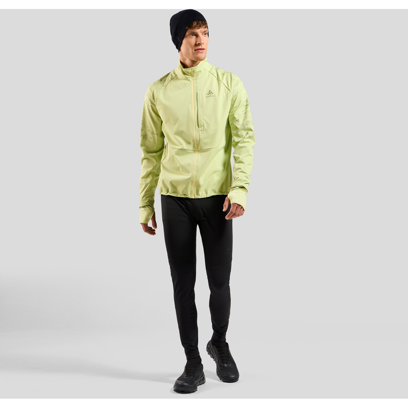 Odlo Herren Zeroweight Warm Reflective Tights
