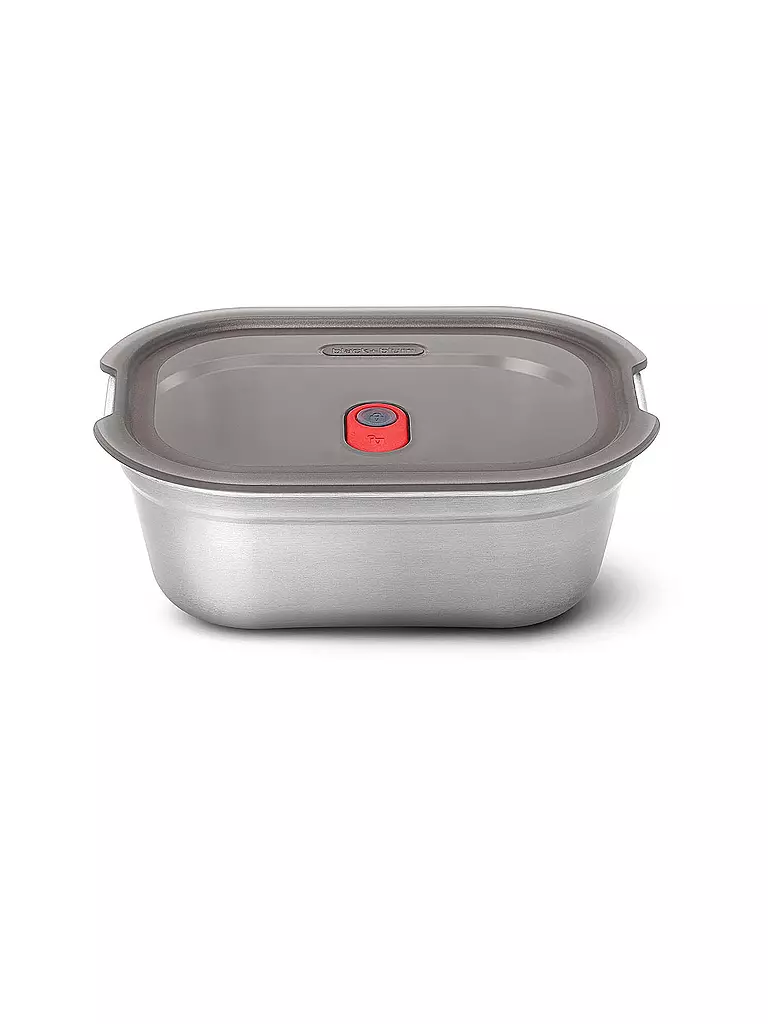 BLACK+BLUM Multifunktionsbox 1,2l Edelstahl silber