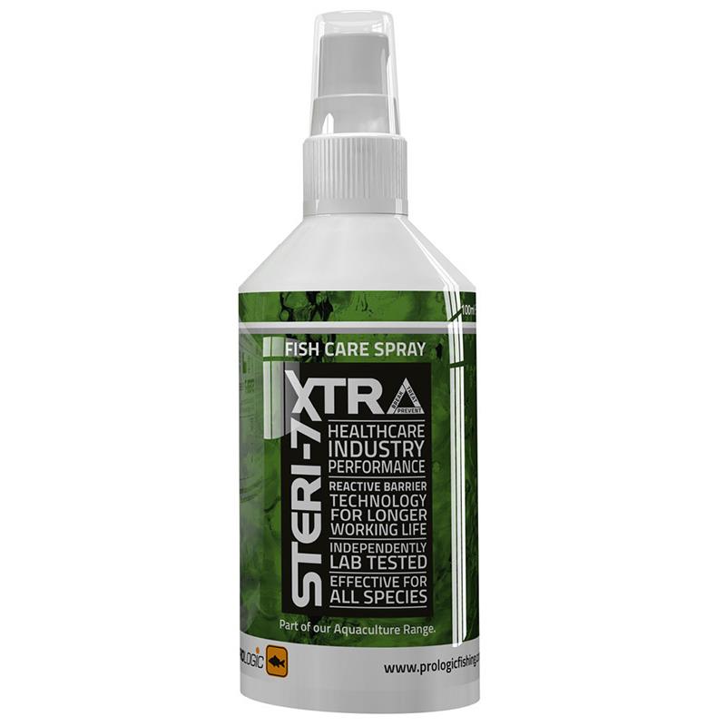 Soin Desinfectant Prologic Pour Poisson Steri-7 Xtra Fish Care Antiseptic Spray